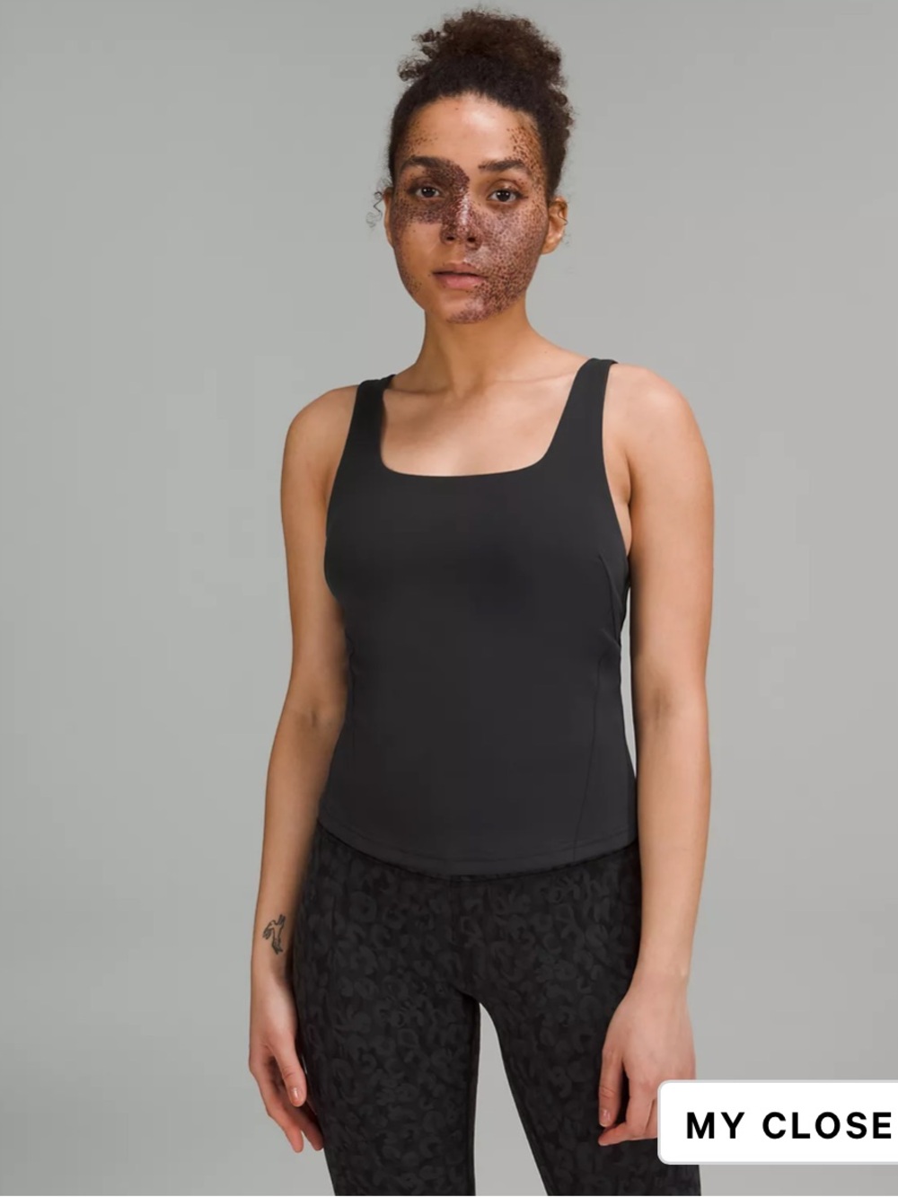 Instill Tank Top - Black